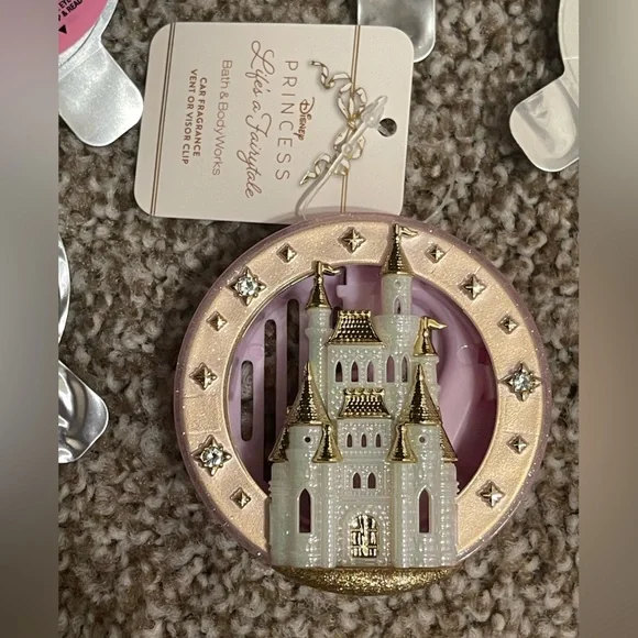 Bath & Body Works Disney Princess Castle car fragrance holder | 4 Scents - Picture 2 of 4